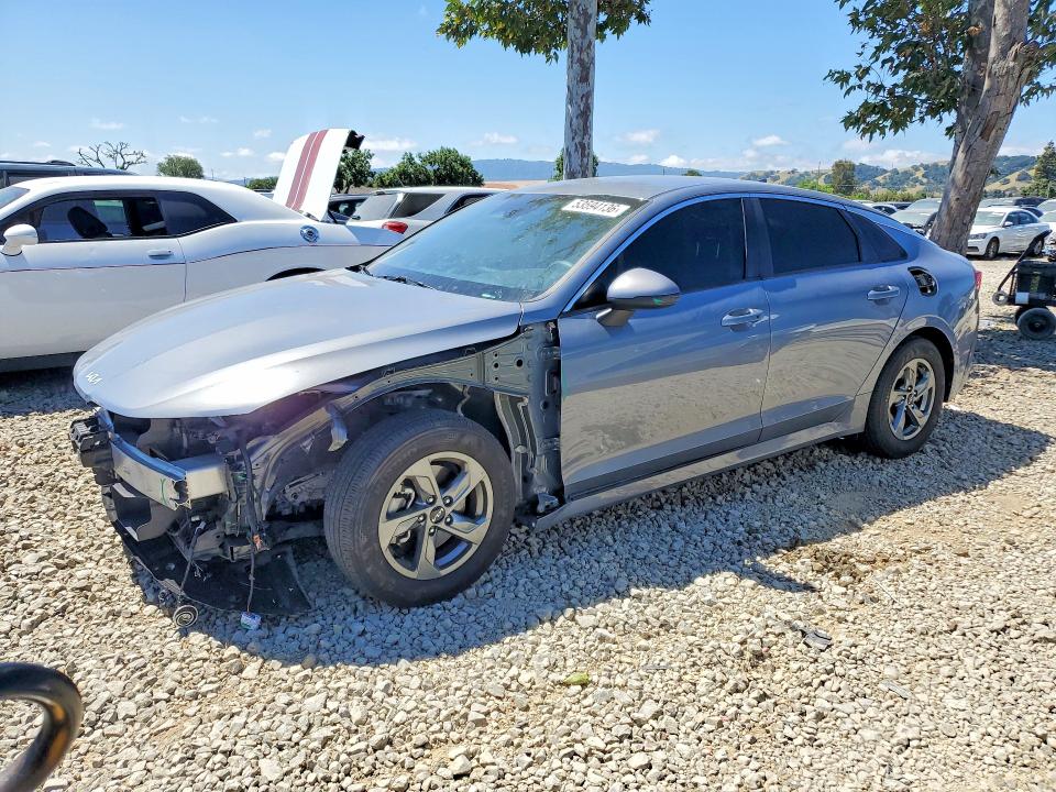 53594136 :رقم المزاد ، 5XXG14J29NG083890 vin ، 2022 Kia K5 مزاد بيع