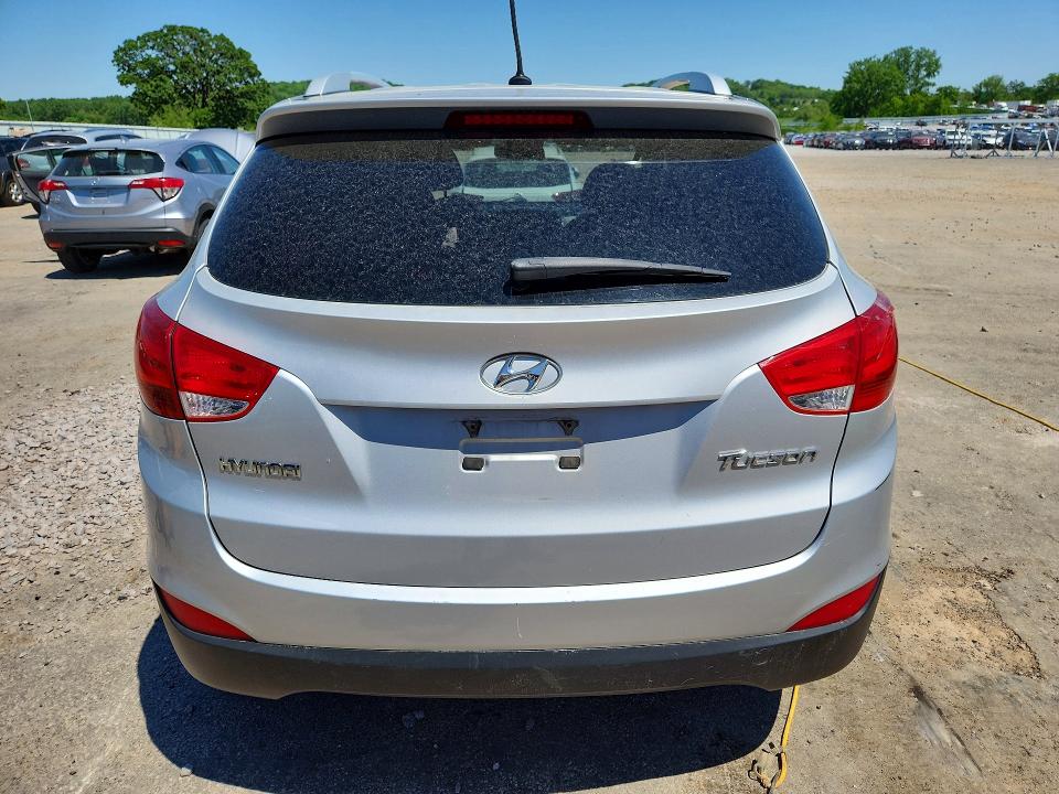 54920376 :رقم المزاد ، KM8JU3ACXCU455434 vin ، 2012 Hyundai Tucson مزاد بيع