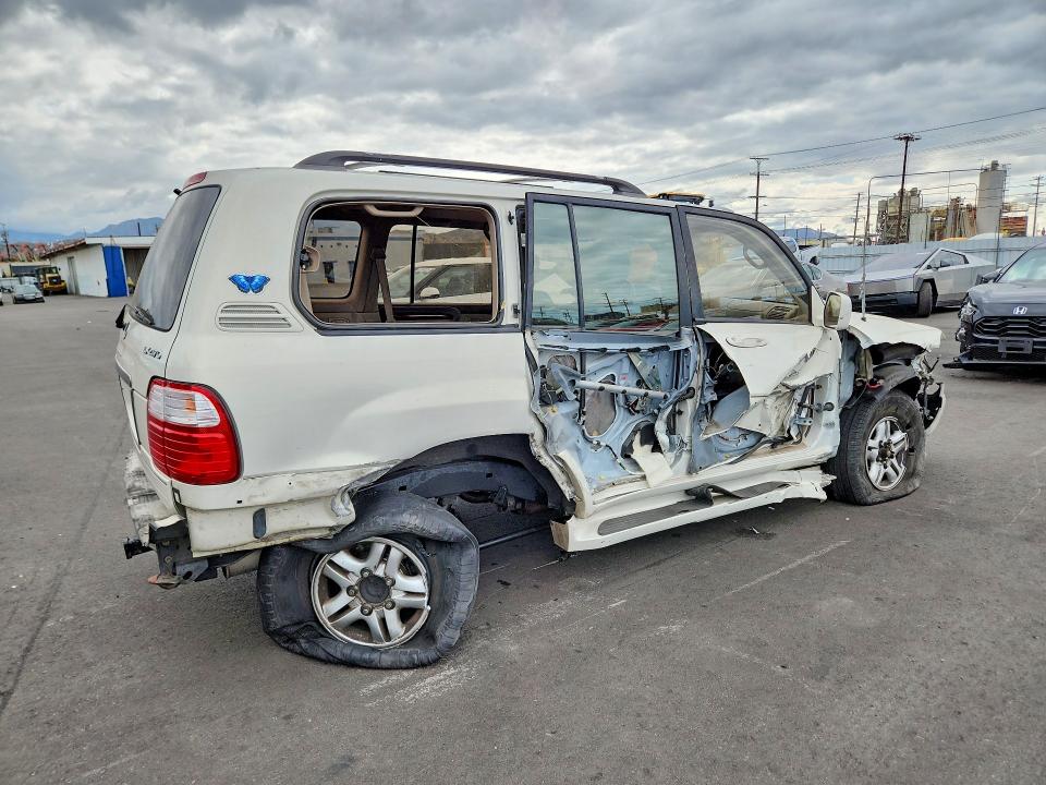 52414766 :رقم المزاد ، JT6HT00W4Y0120384 vin ، 2000 Lexus Lx مزاد بيع
