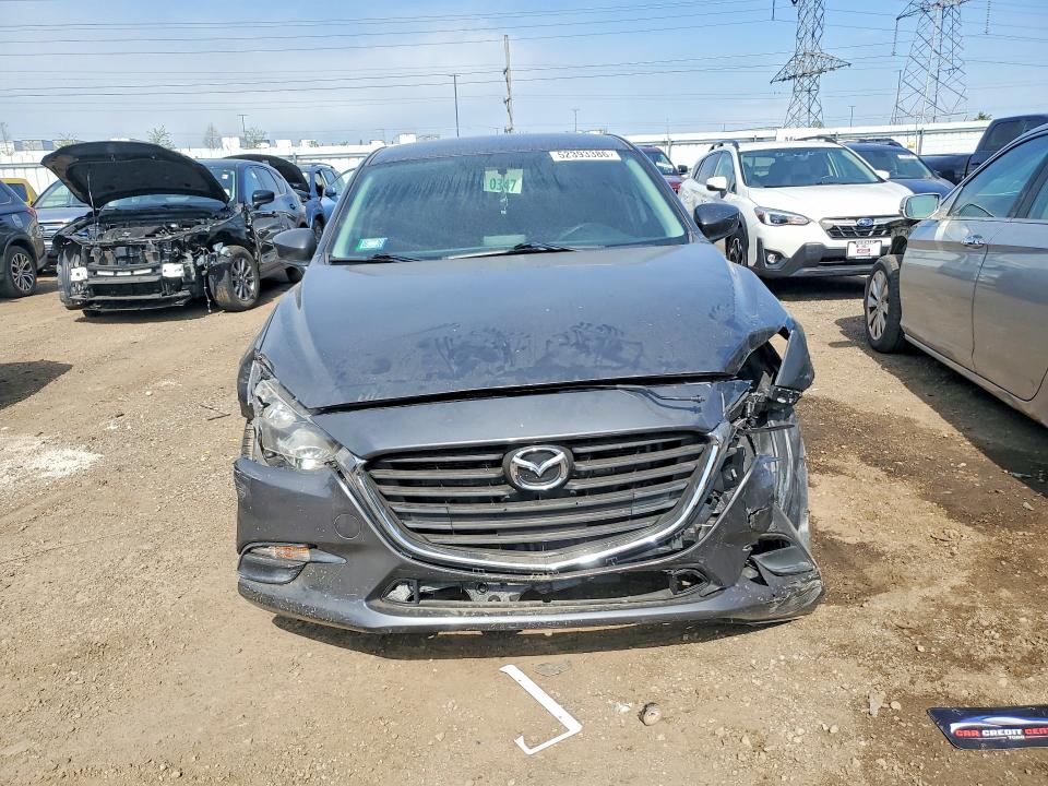 Продажа на аукционе авто 2017 Mazda 3, vin: 3MZBN1U70HM104064, номер лота: 52393386