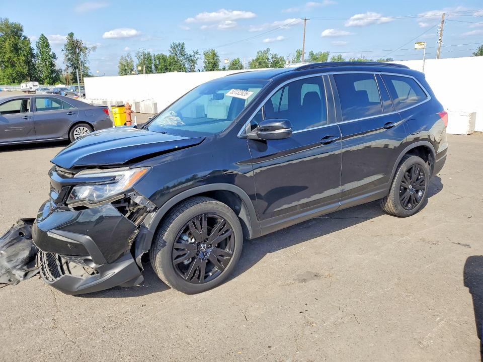 Aukcja sprzedaży 2021 Honda Pilot, vin: 5FNYF6H27MB047026, numer aukcji: 53132926