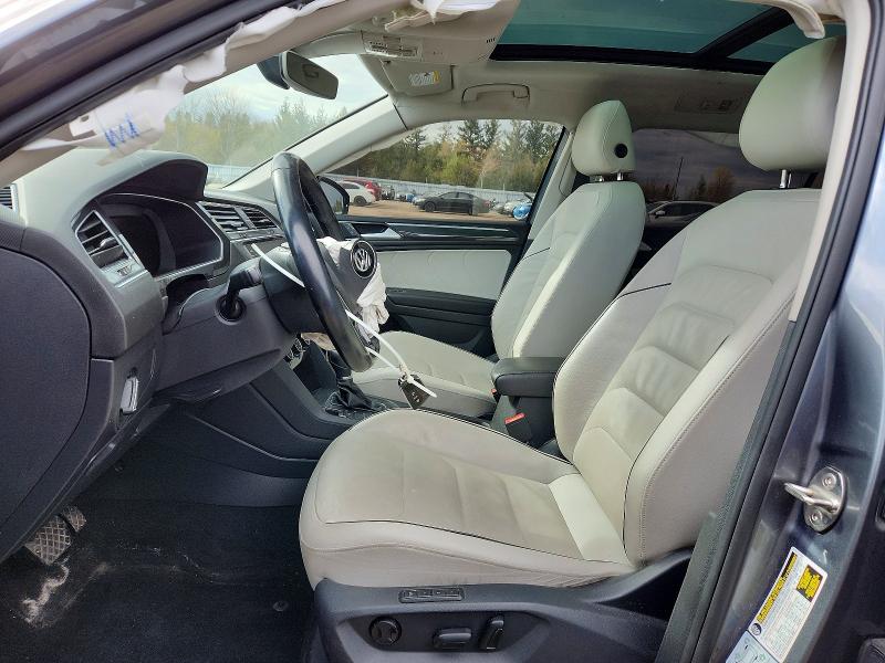 Aukcja sprzedaży 2018 Volkswagen Tiguan, vin: 3VV4B7AX4JM075235, numer aukcji: 52557776