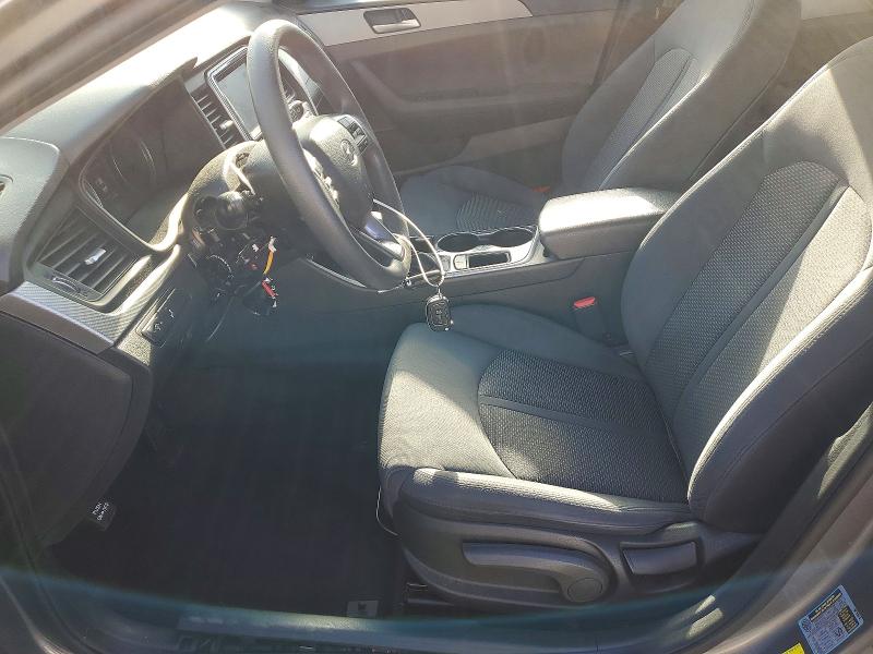 2018 Hyundai Sonata მანქანა იყიდება აუქციონზე, vin: 5NPE24AA0JH674006, აუქციონის ნომერი: 54591306