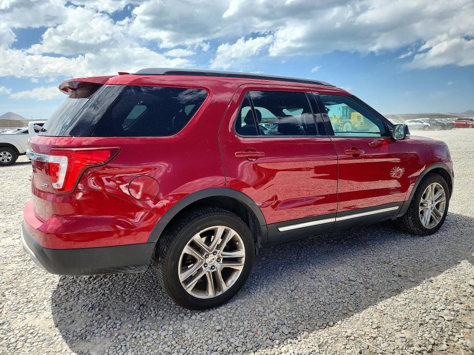 2016 Ford Explorer მანქანა იყიდება აუქციონზე, vin: 1FM5K8D89GGD14659, აუქციონის ნომერი: 55338386