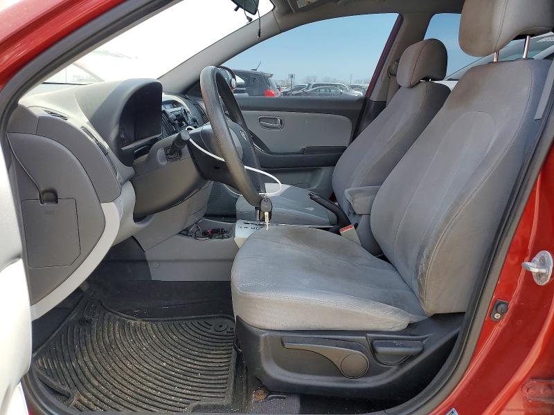 2008 Hyundai Elantra მანქანა იყიდება აუქციონზე, vin: KMHDU45D18U329802, აუქციონის ნომერი: 50633386