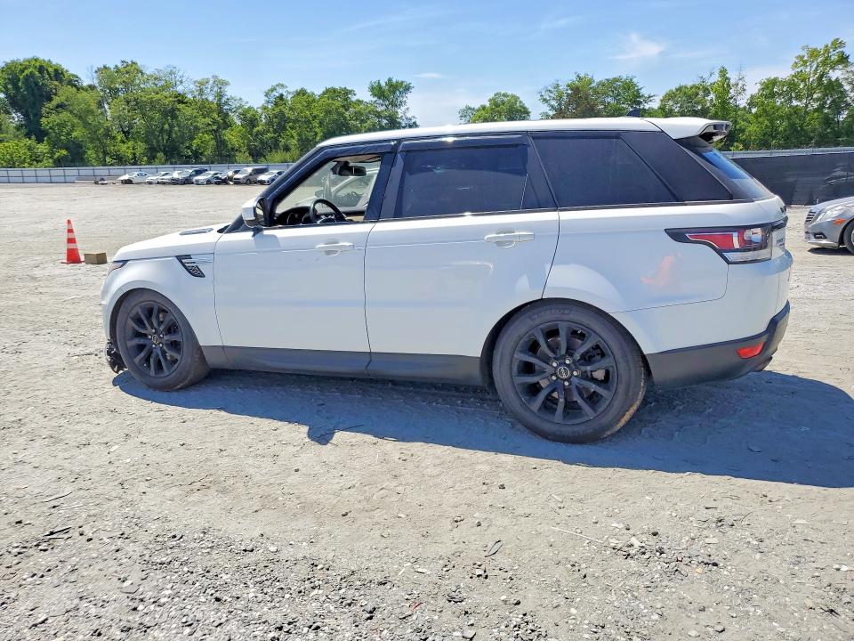 Продажа на аукционе авто 2016 Land Rover Range Rover Sport, vin: SALWR2PF5GA112585, номер лота: 52597656