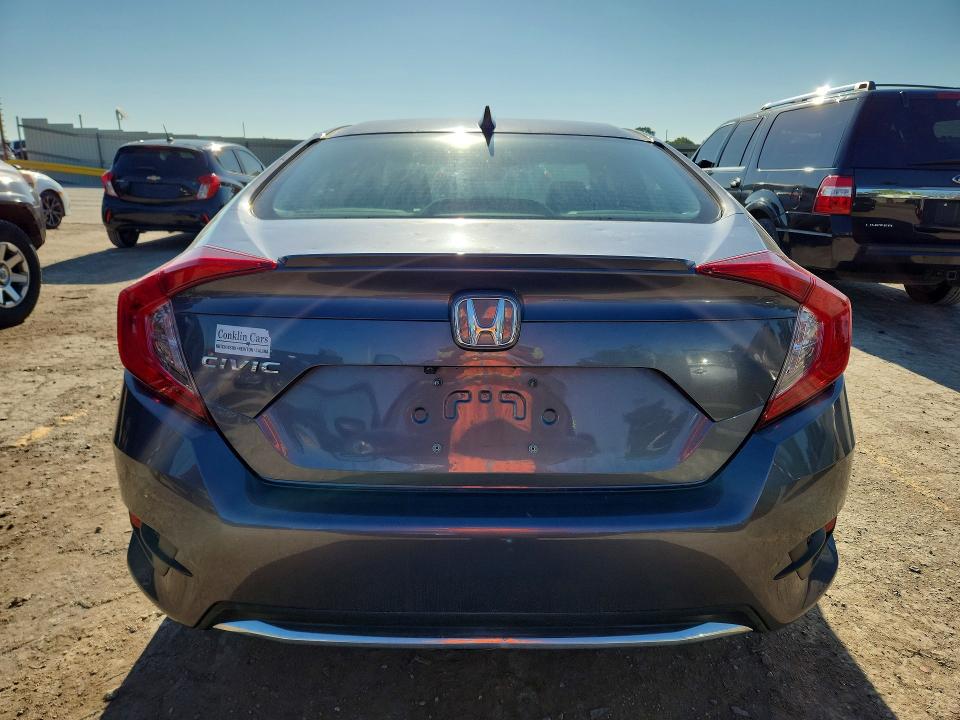 2021 Honda Civic მანქანა იყიდება აუქციონზე, vin: 19XFC1F78ME014057, აუქციონის ნომერი: 52669936