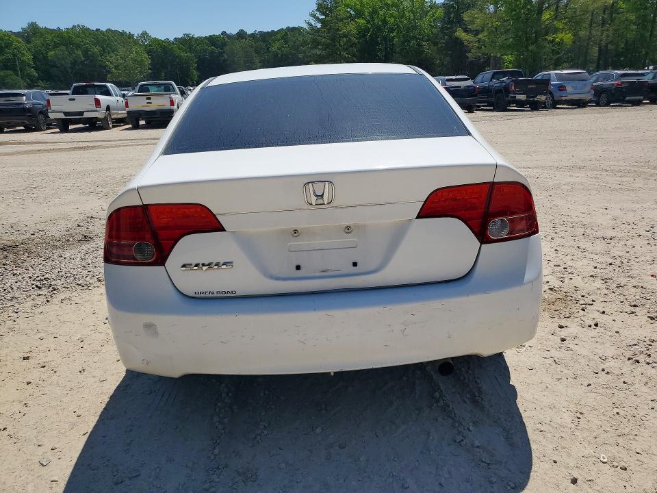 Продаж на аукціоні авто 2008 Honda Civic, vin: 1HGFA168X8L104453, номер лоту: 53791056