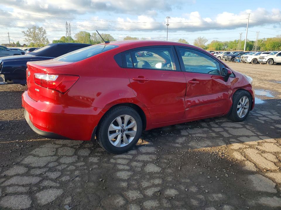 2016 Kia Rio მანქანა იყიდება აუქციონზე, vin: KNADN4A32G6569830, აუქციონის ნომერი: 52696666