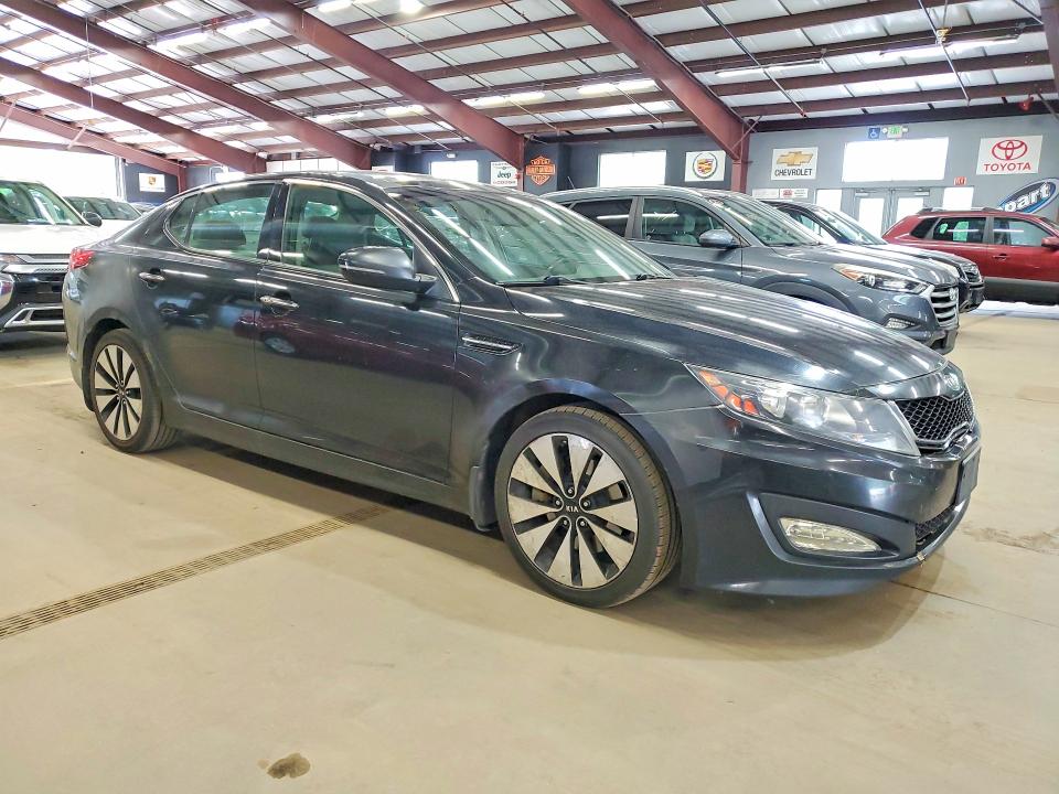 Aukcja sprzedaży 2011 Kia Optima, vin: KNAGR4A67B5155937, numer aukcji: 54667036