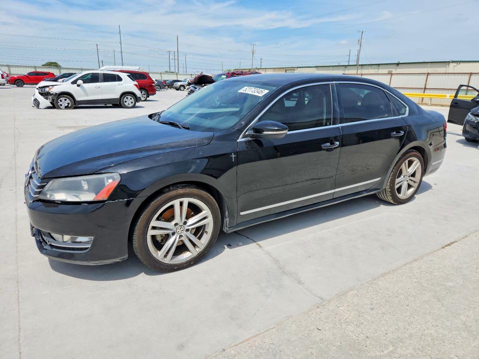 Продажа на аукционе авто 2012 Volkswagen Passat, vin: 1VWCM7A36CC009255, номер лота: 52173346