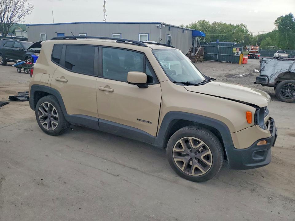 Продаж на аукціоні авто 2015 Jeep Renegade, vin: ZACCJBBTXFPC09651, номер лоту: 54335126
