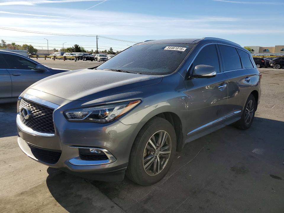 54461016 :رقم المزاد ، 5N1DL0MN5JC512864 vin ، 2018 Infiniti Qx60 مزاد بيع