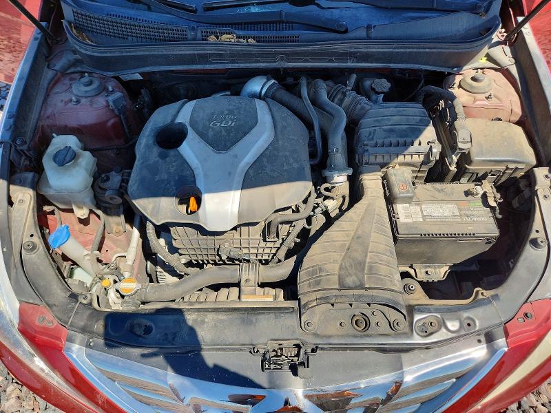 52707716 :رقم المزاد ، 5NPEC4AB1CH387394 vin ، 2012 Hyundai Sonata مزاد بيع