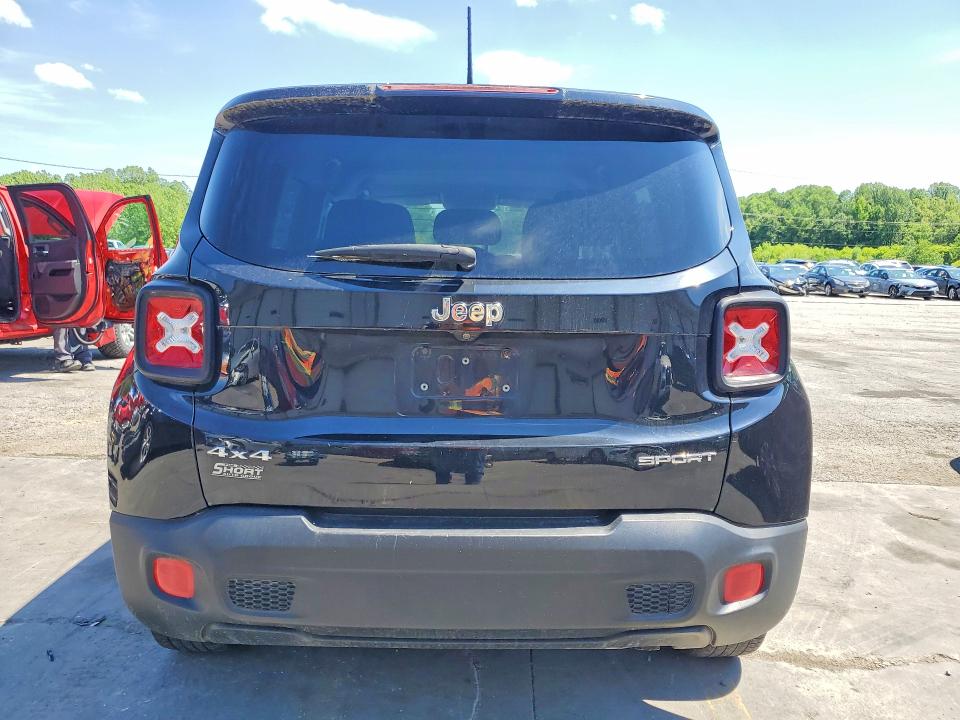 52294786 :رقم المزاد ، ZACCJBAB0HPF21361 vin ، 2017 Jeep Renegade مزاد بيع