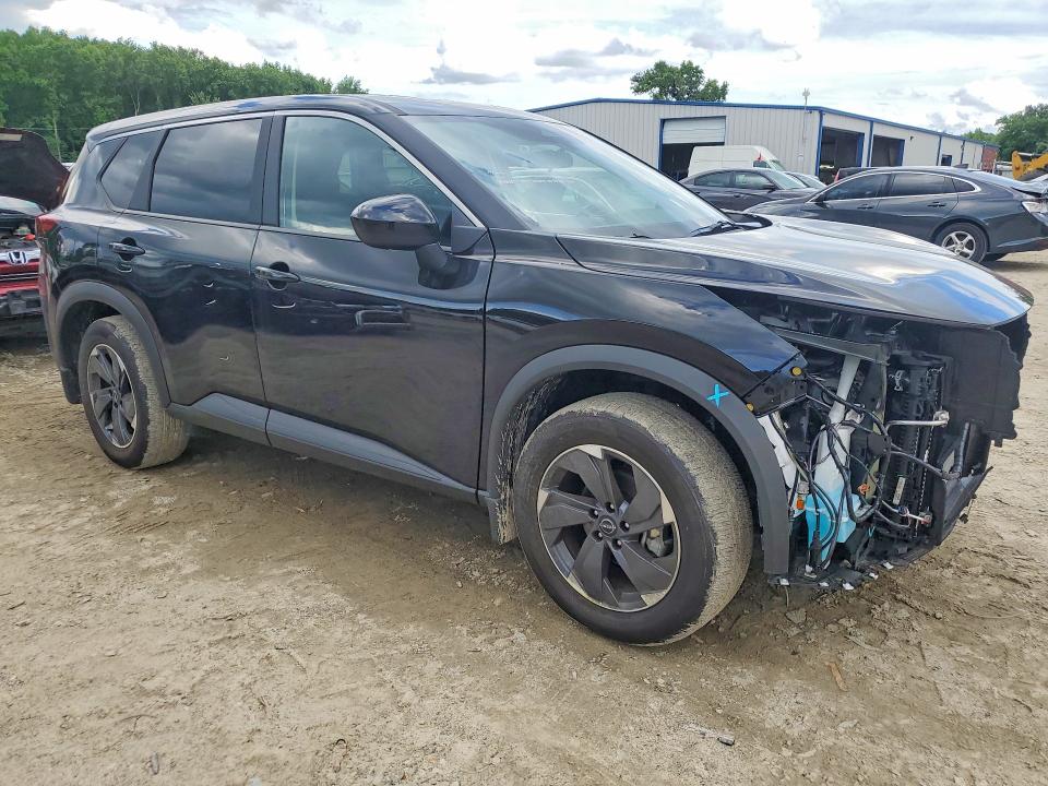 Продаж на аукціоні авто 2025 Nissan Rogue, vin: 5N1BT3BA7SC872079, номер лоту: 49917256