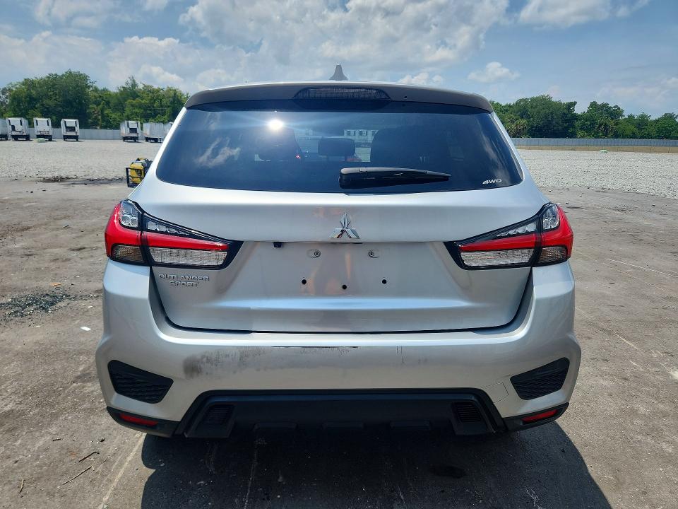53026486 :رقم المزاد ، JA4ARUAU1SU008956 vin ، 2025 Mitsubishi Outlander Sport مزاد بيع