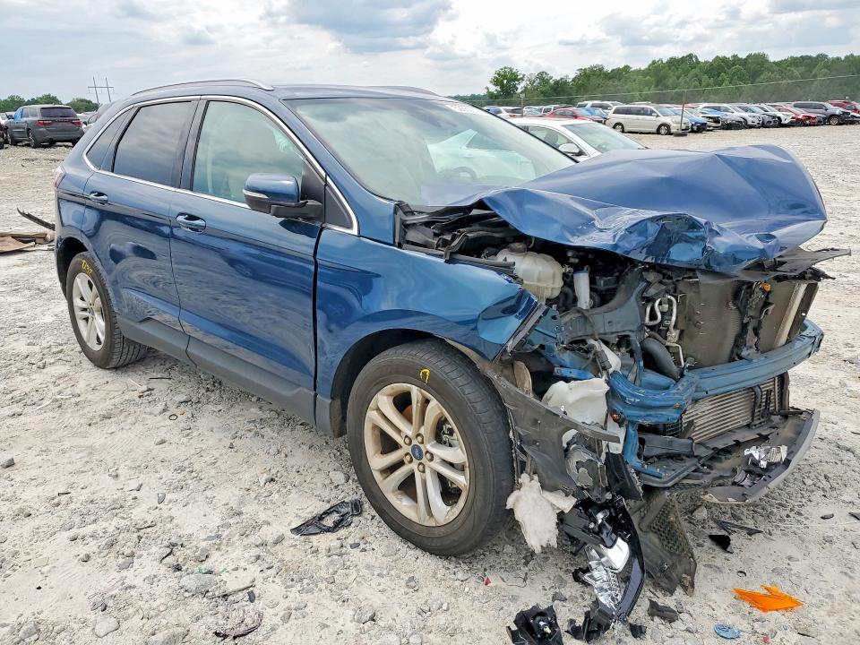 52859316 :رقم المزاد ، 2FMPK3J93LBB48150 vin ، 2020 Ford Edge مزاد بيع
