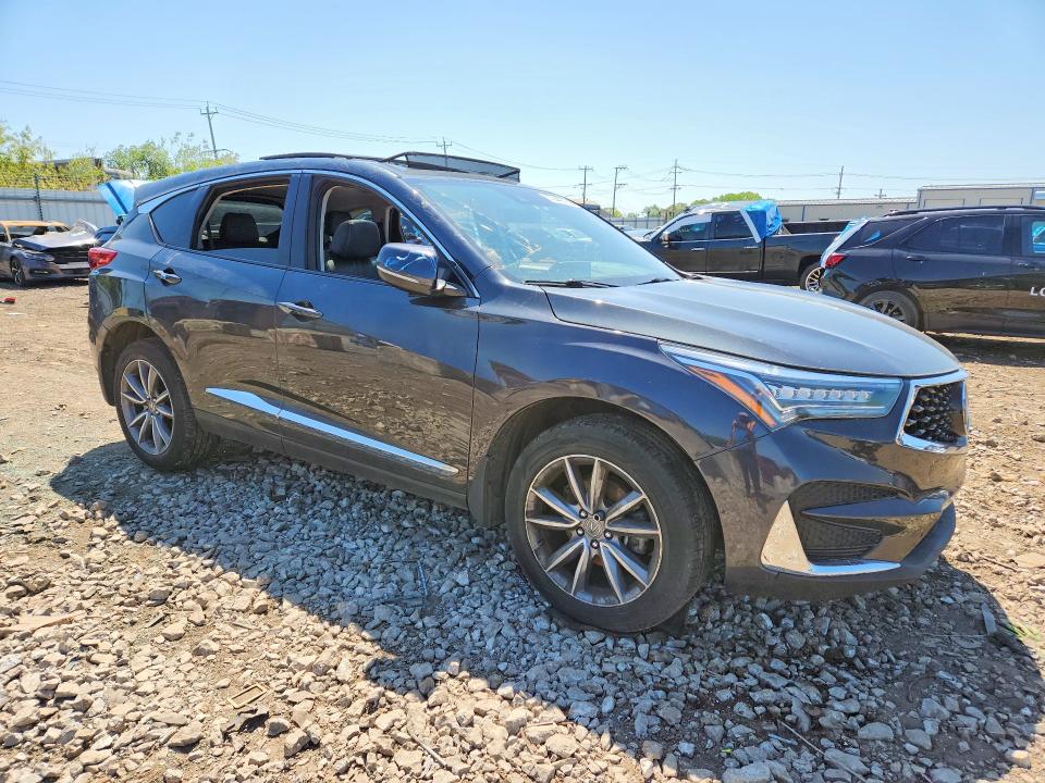 53944076 :رقم المزاد ، 5J8TC2H55KL017511 vin ، 2019 Acura Rdx مزاد بيع