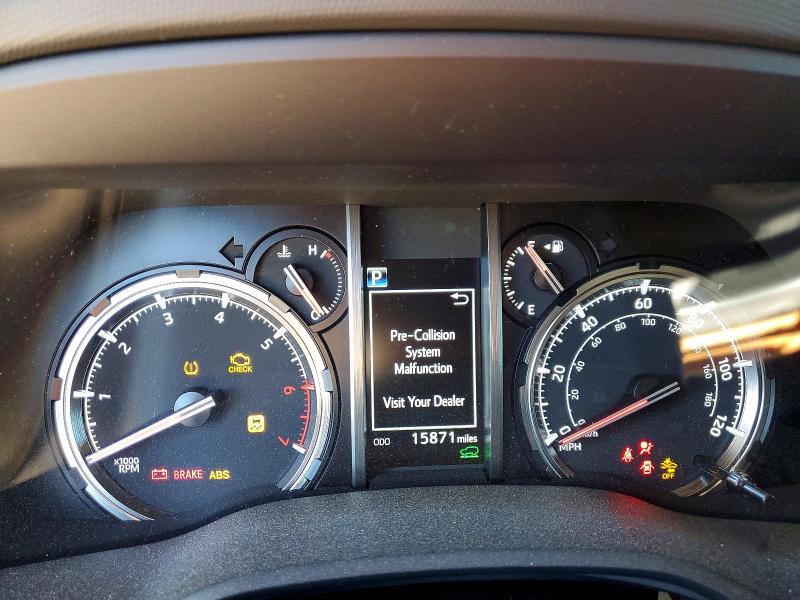 53608016 :رقم المزاد ، JTERU5JR1R6222851 vin ، 2024 Toyota 4runner مزاد بيع