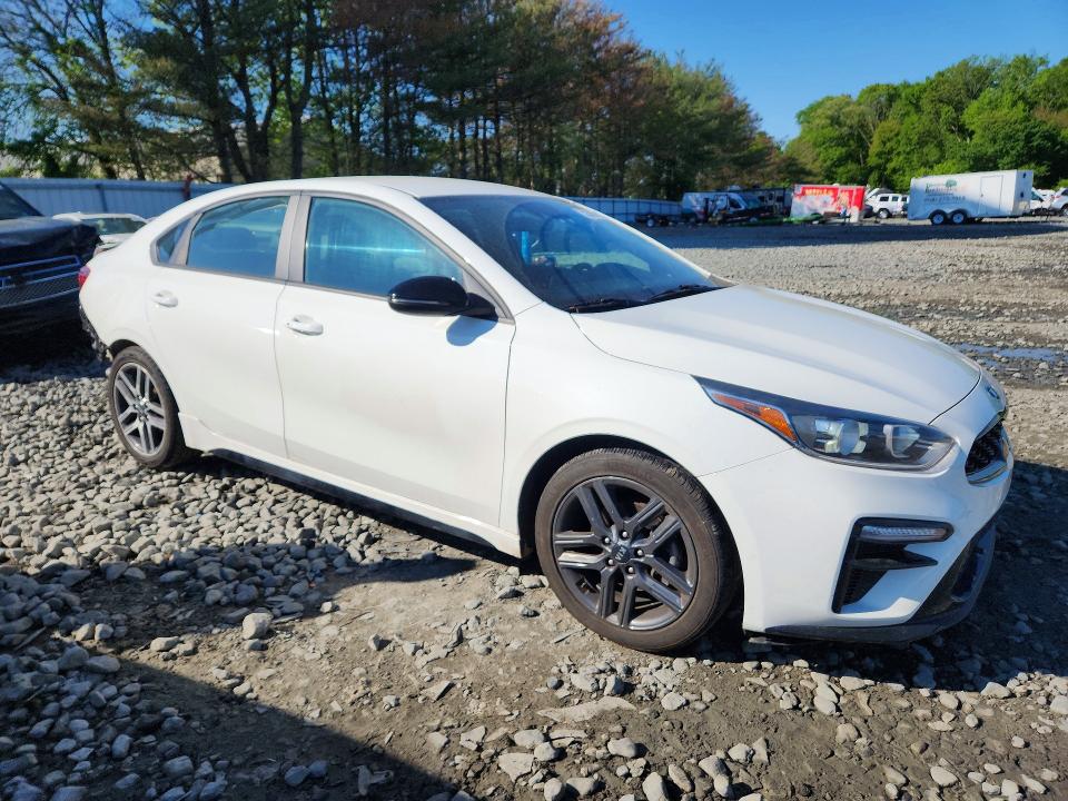 52662406 :رقم المزاد ، 3KPF34AD3ME270699 vin ، 2021 Kia Forte مزاد بيع