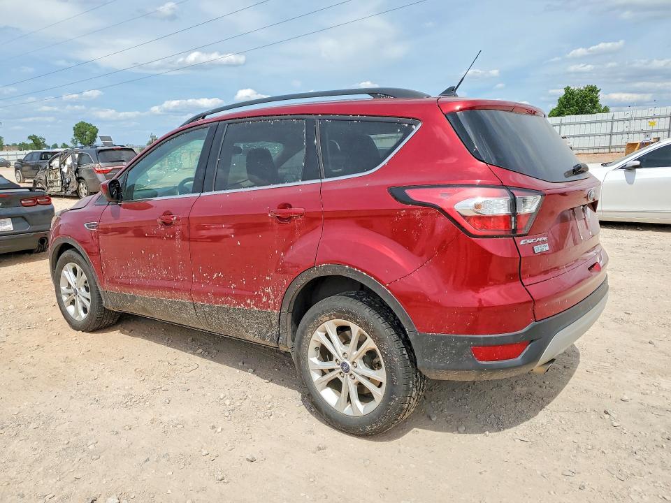 52163736 :رقم المزاد ، 1FMCU0HD9JUC88101 vin ، 2018 Ford Escape مزاد بيع