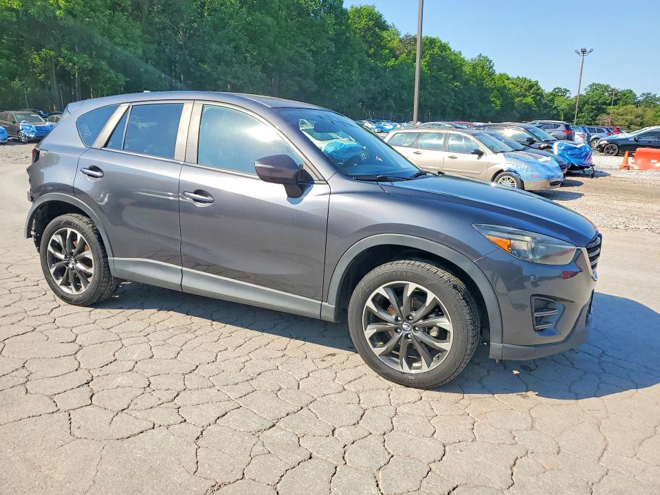 Aukcja sprzedaży 2016 Mazda Cx-5, vin: JM3KE4DY4G0723417, numer aukcji: 53613176