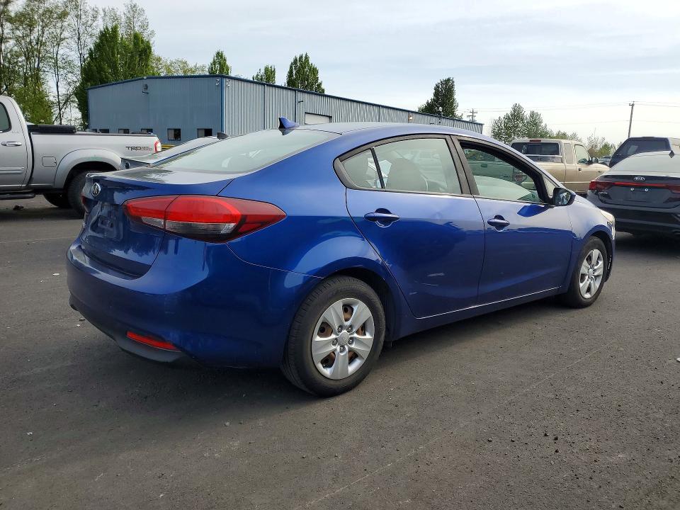 Продаж на аукціоні авто 2017 Kia Forte, vin: 3KPFK4A72HE124295, номер лоту: 52166036