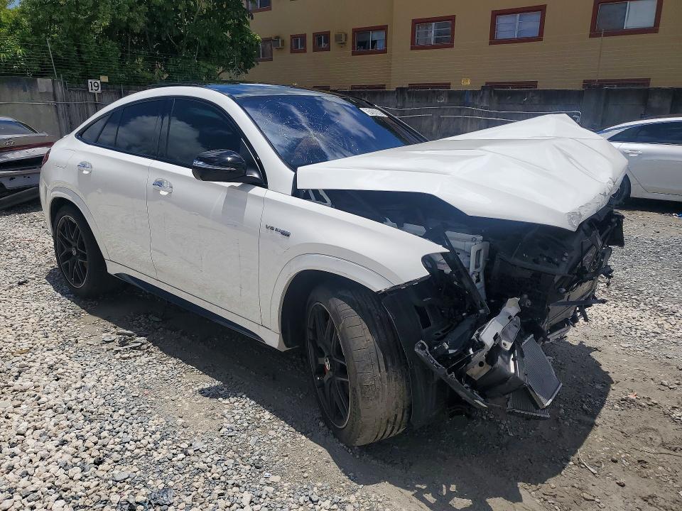 54270196 :رقم المزاد ، 4JGFD8KB1SB342930 vin ، 2025 Mercedes-benz Gle Coupe مزاد بيع
