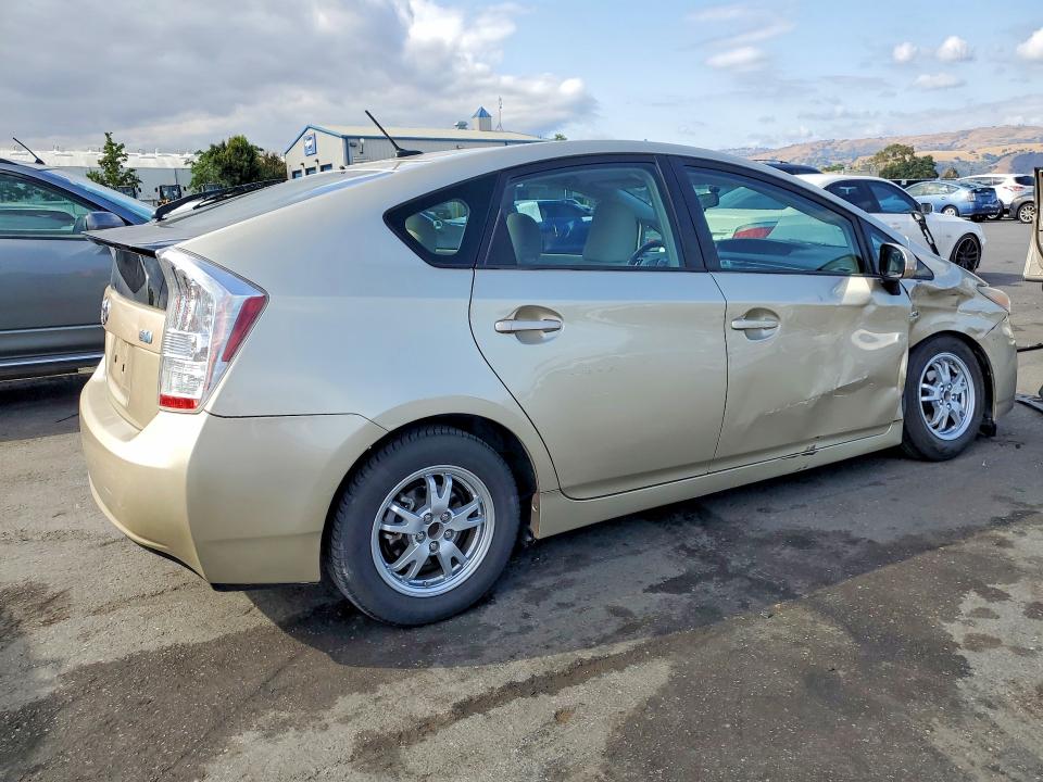 55222946 :رقم المزاد ، JTDKN3DU9A0063723 vin ، 2010 Toyota Prius مزاد بيع