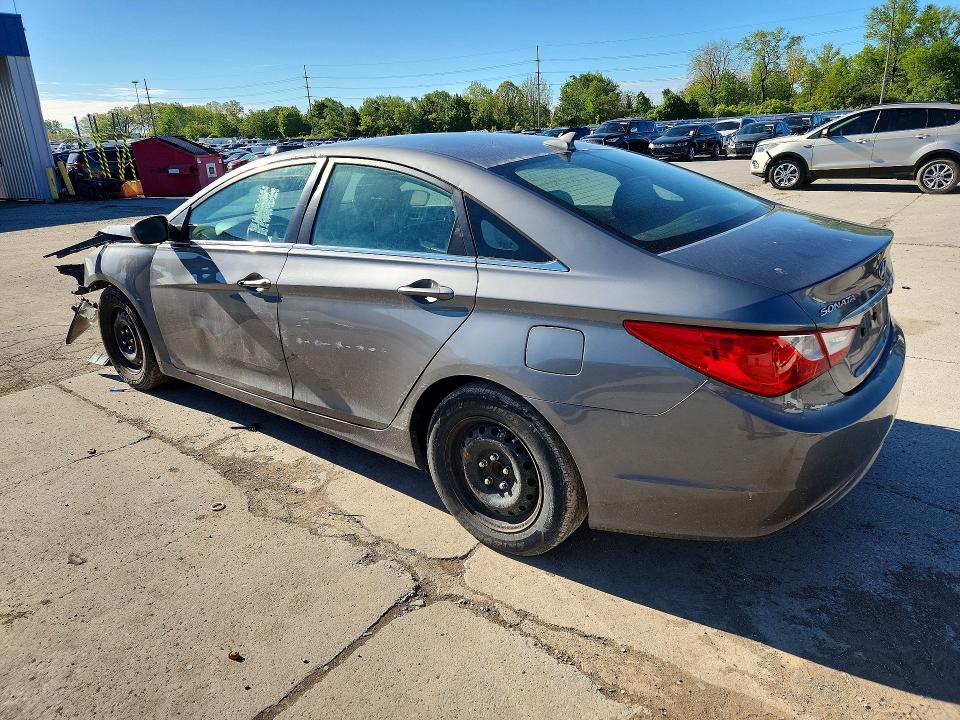 Продажа на аукционе авто 2011 Hyundai Sonata, vin: 5NPEB4AC5BH057963, номер лота: 53254966