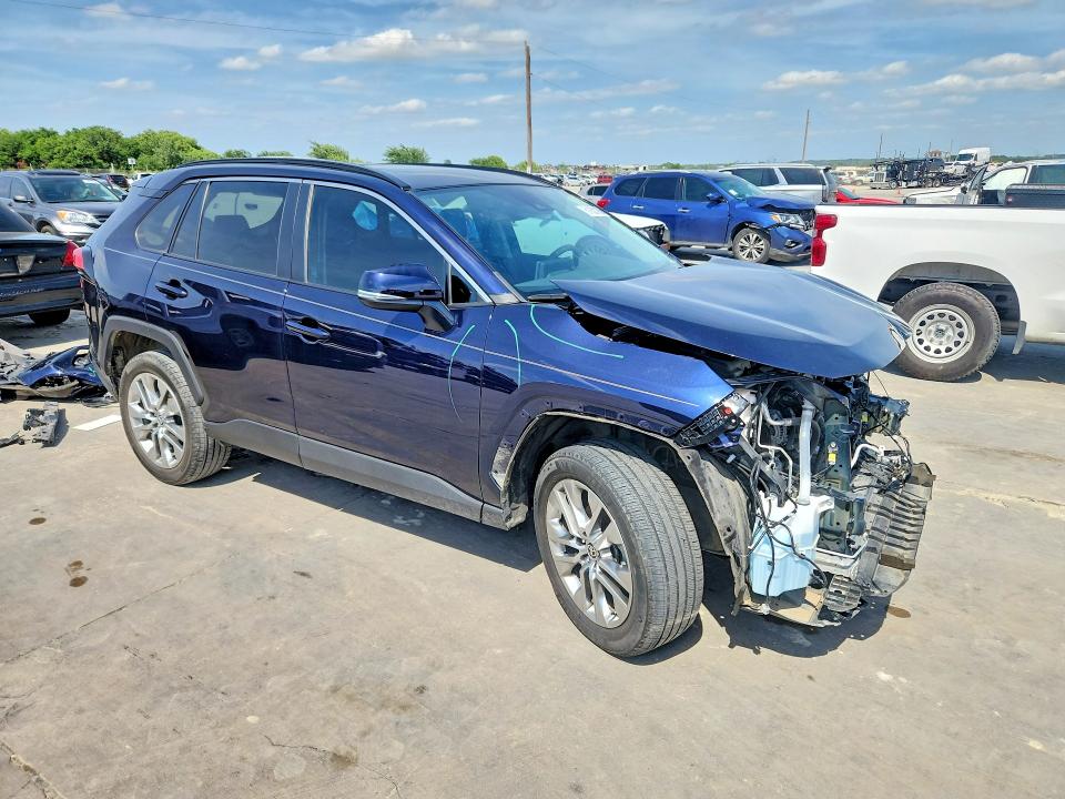 51653186 :رقم المزاد ، 2T3C1RFV3RW321847 vin ، 2024 Toyota Rav4 مزاد بيع