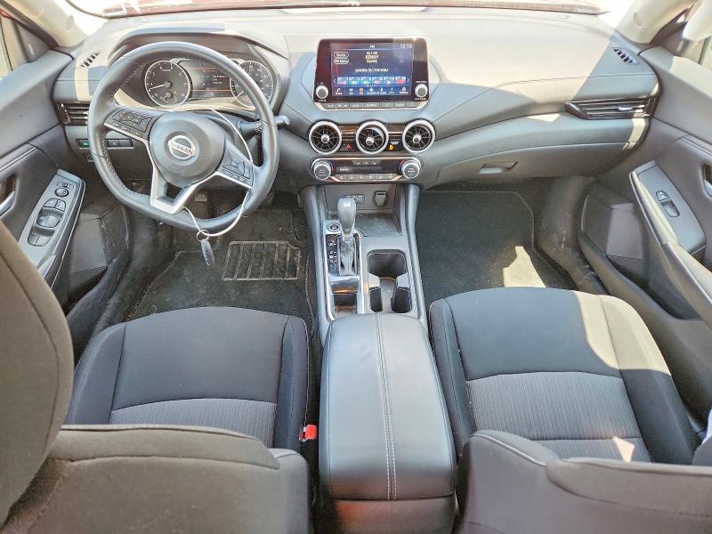 53068526 :رقم المزاد ، 3N1AB8CVXNY263780 vin ، 2022 Nissan Sentra مزاد بيع