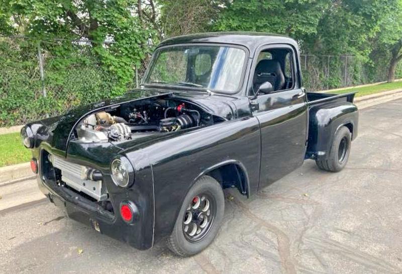 54356636 :رقم المزاد ، 853280761 vin ، 1954 Dodge D100 مزاد بيع