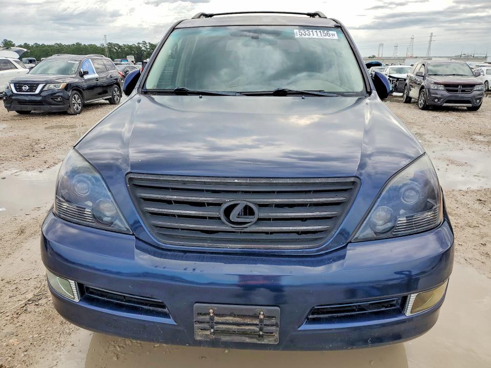 53311156 :رقم المزاد ، JTJBT20X760103074 vin ، 2006 Lexus Gx مزاد بيع