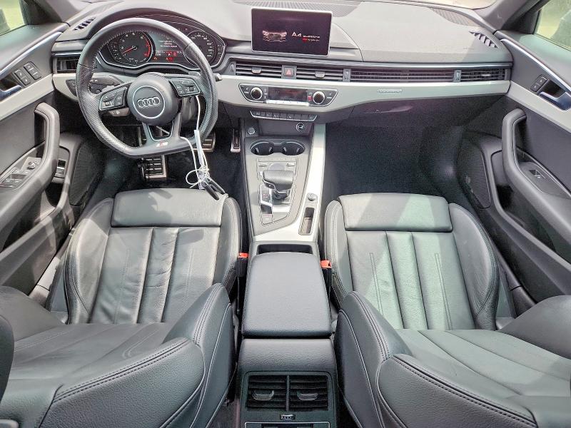 2017 Audi A4 მანქანა იყიდება აუქციონზე, vin: WAUENAF46HN049979, აუქციონის ნომერი: 53877836
