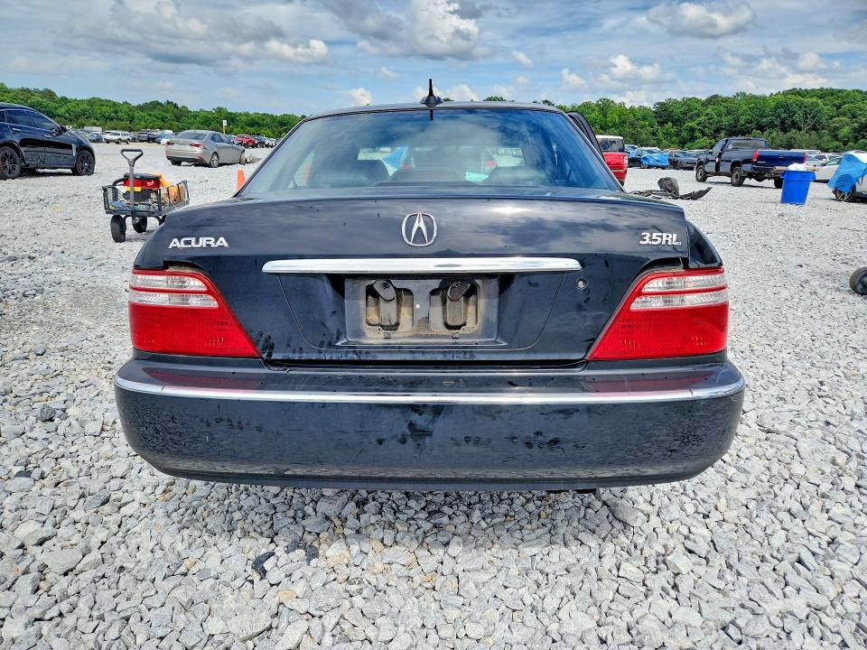 Продажа на аукционе авто 2004 Acura 3.5rl, vin: JH4KA96694C004296, номер лота: 55177816