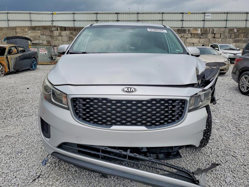 Aukcja sprzedaży 2016 Kia Sedona, vin: KNDMB5C13G6099711, numer aukcji: 52380526
