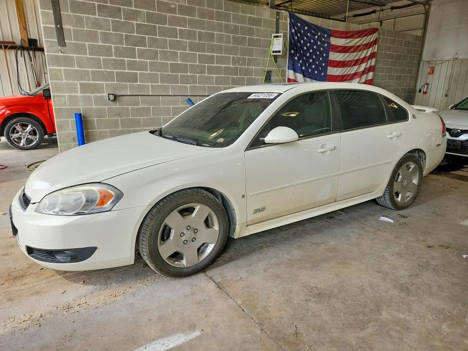 54431056 :رقم المزاد ، 2G1WD57C291132800 vin ، 2009 Chevrolet Impala مزاد بيع