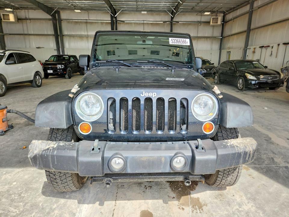 Продажа на аукционе авто 2011 Jeep Wrangle, vin: 1J4BA6D17BL510479, номер лота: 53366566