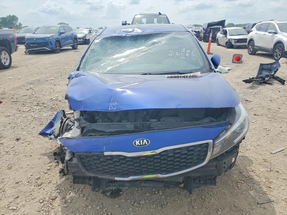55074776 :رقم المزاد ، 3KPFK4A71HE037911 vin ، 2017 Kia Forte مزاد بيع