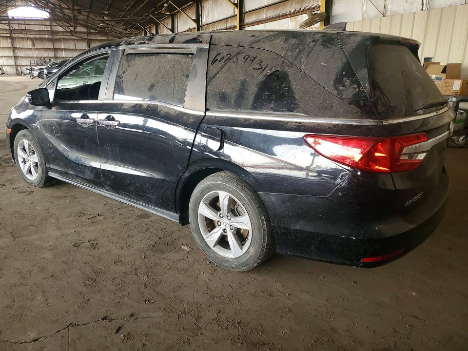 53439176 :رقم المزاد ، 5FNRL6H7XJB064987 vin ، 2018 Honda Odyssey مزاد بيع