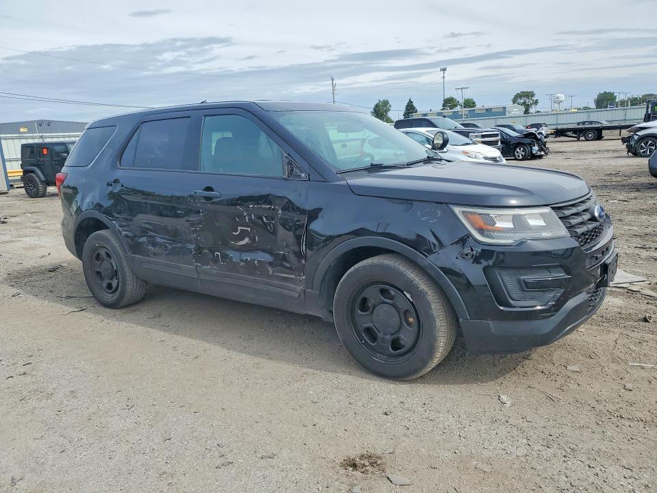 Aukcja sprzedaży 2018 Ford Explorer, vin: 1FM5K8AR3JGB68828, numer aukcji: 54160436