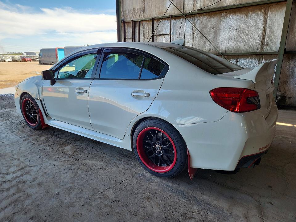Продажа на аукционе авто 2018 Subaru Wrx, vin: JF1VA1C68J9812853, номер лота: 53652336