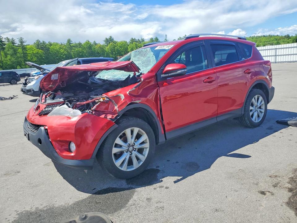 55097166 :رقم المزاد ، 2T3DFREV8FW304545 vin ، 2015 Toyota Rav4 مزاد بيع