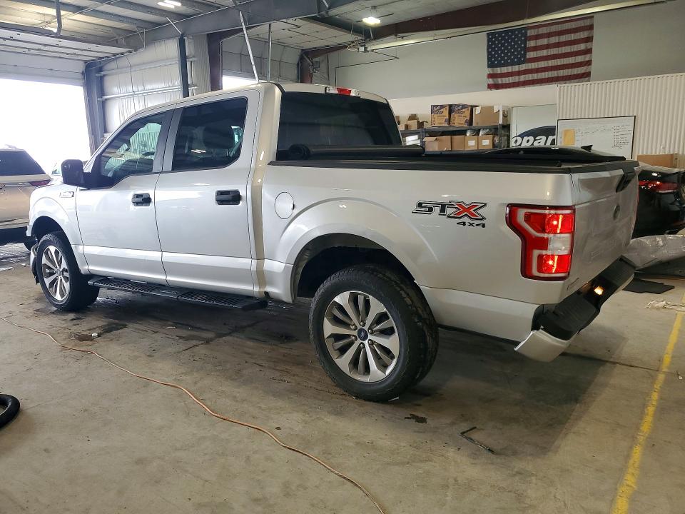 54471216 :رقم المزاد ، 1FTEW1EP4JFD43263 vin ، 2018 Ford F150 مزاد بيع