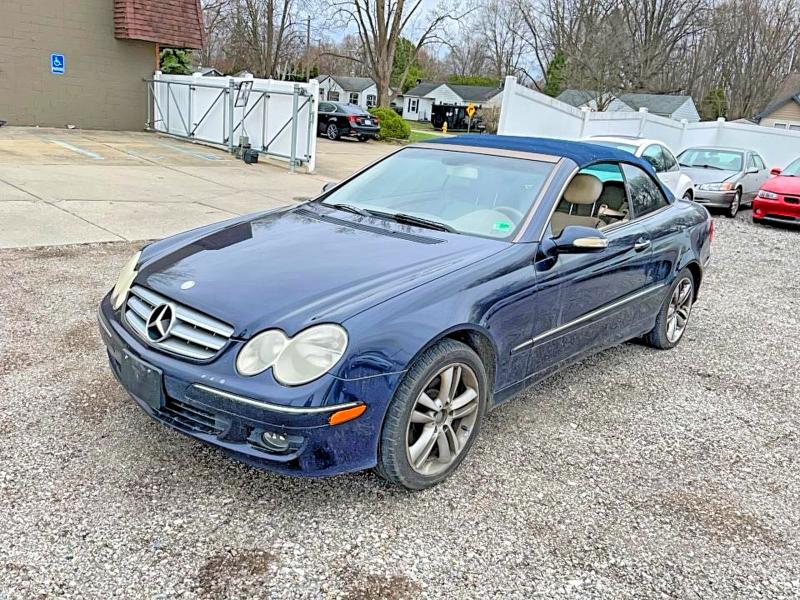 Aukcja sprzedaży 2007 Mercedes-benz Clk, vin: WDBTK56F07T081198, numer aukcji: 55814366