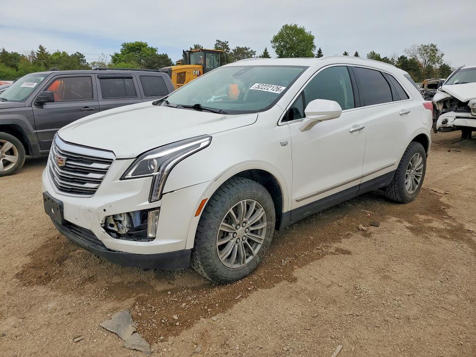 2017 Cadillac Xt5 მანქანა იყიდება აუქციონზე, vin: 1GYKNBRS0HZ173593, აუქციონის ნომერი: 52222126
