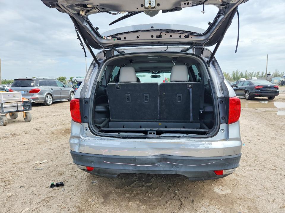 2016 Honda Pilot მანქანა იყიდება აუქციონზე, vin: 5FNYF5H56GB034275, აუქციონის ნომერი: 53208016