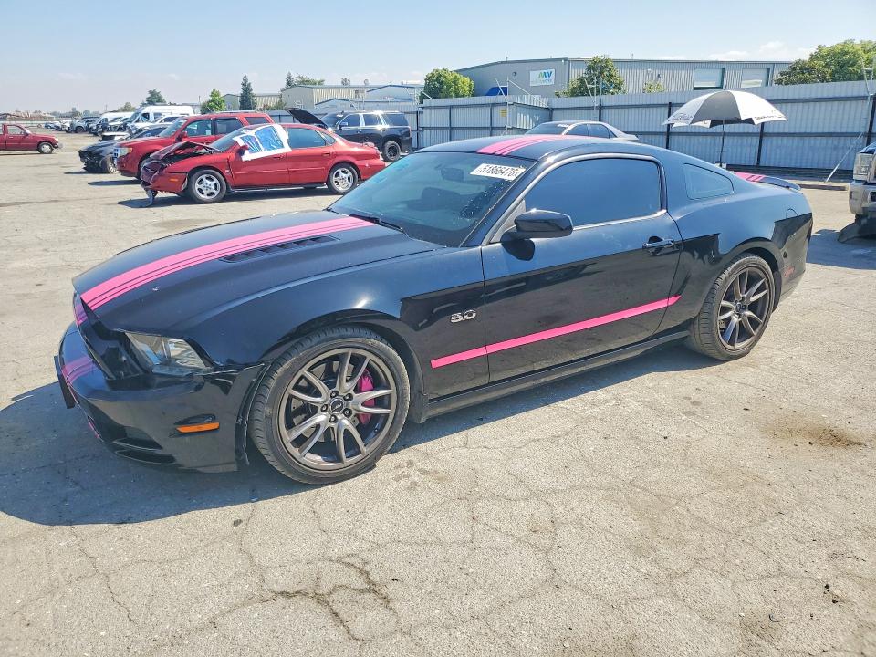 Продажа на аукционе авто 2013 Ford Mustang, vin: 1ZVBP8CF1D5267396, номер лота: 51866476